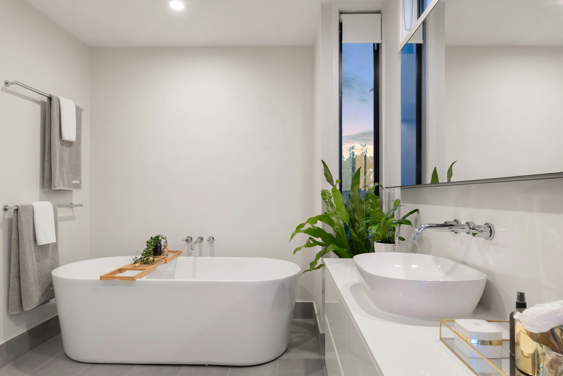 A little more calm. Every day. Interior design inspiration
